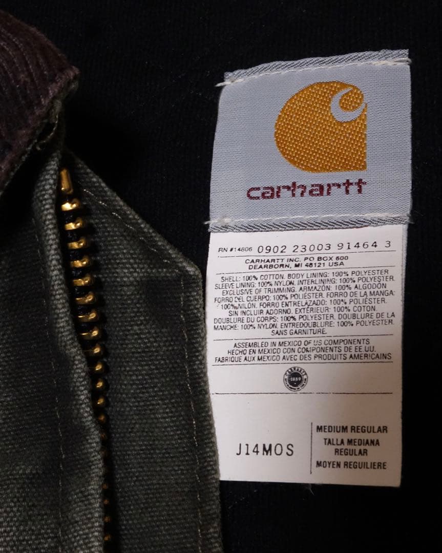 希少Carhartt サンタフェジャケットJ14 MOS Mサイズ