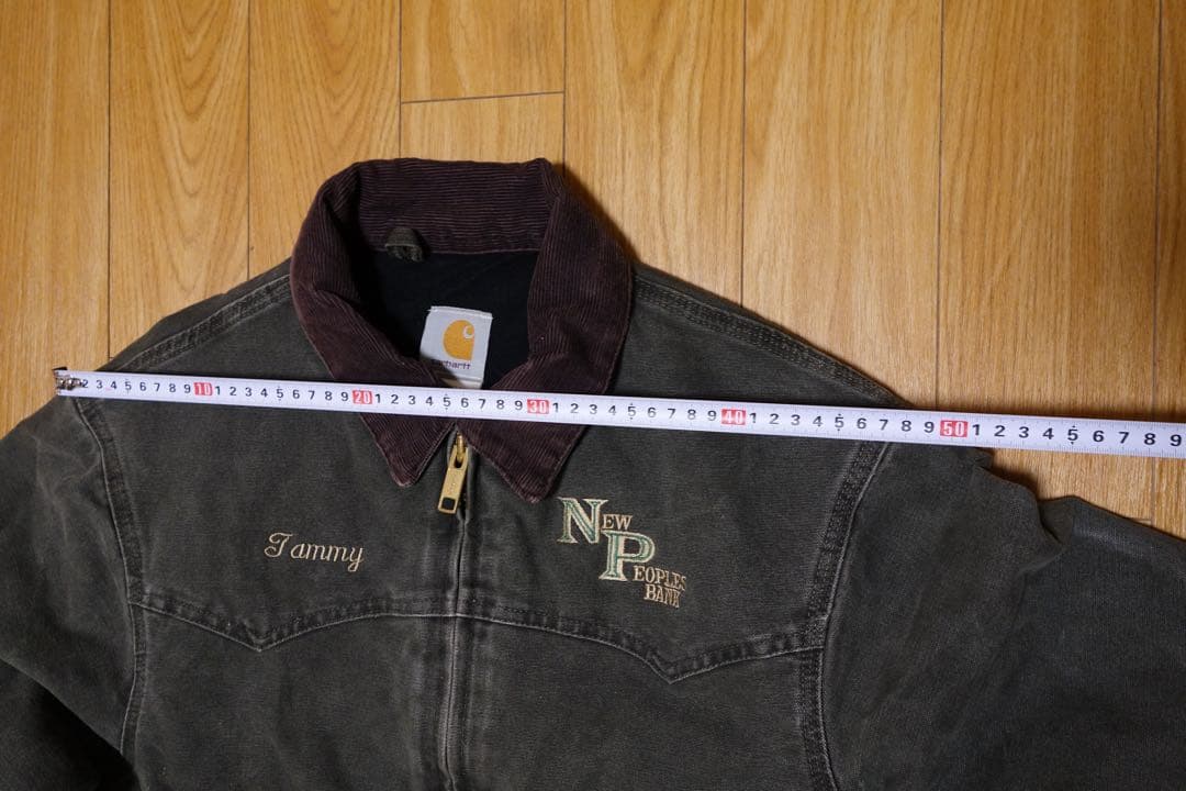 希少Carhartt サンタフェジャケットJ14 MOS Mサイズ