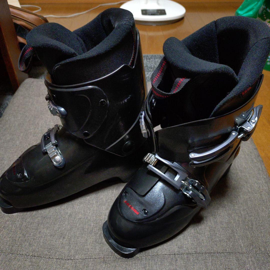 スキー用ブーツ ブラック