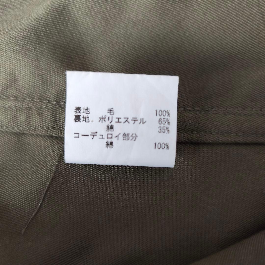 【美品】Barbour OS BURGHLEY MALLALIEUS ウール