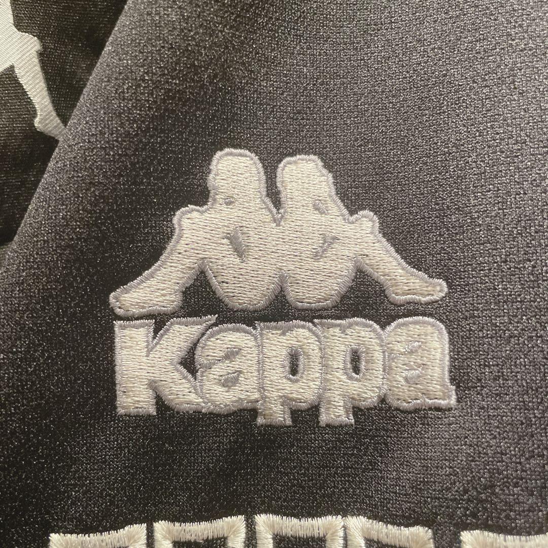 【希少モデル】90s'/KAPPA×ユベントスSONYロゴ/セットアップ/XO