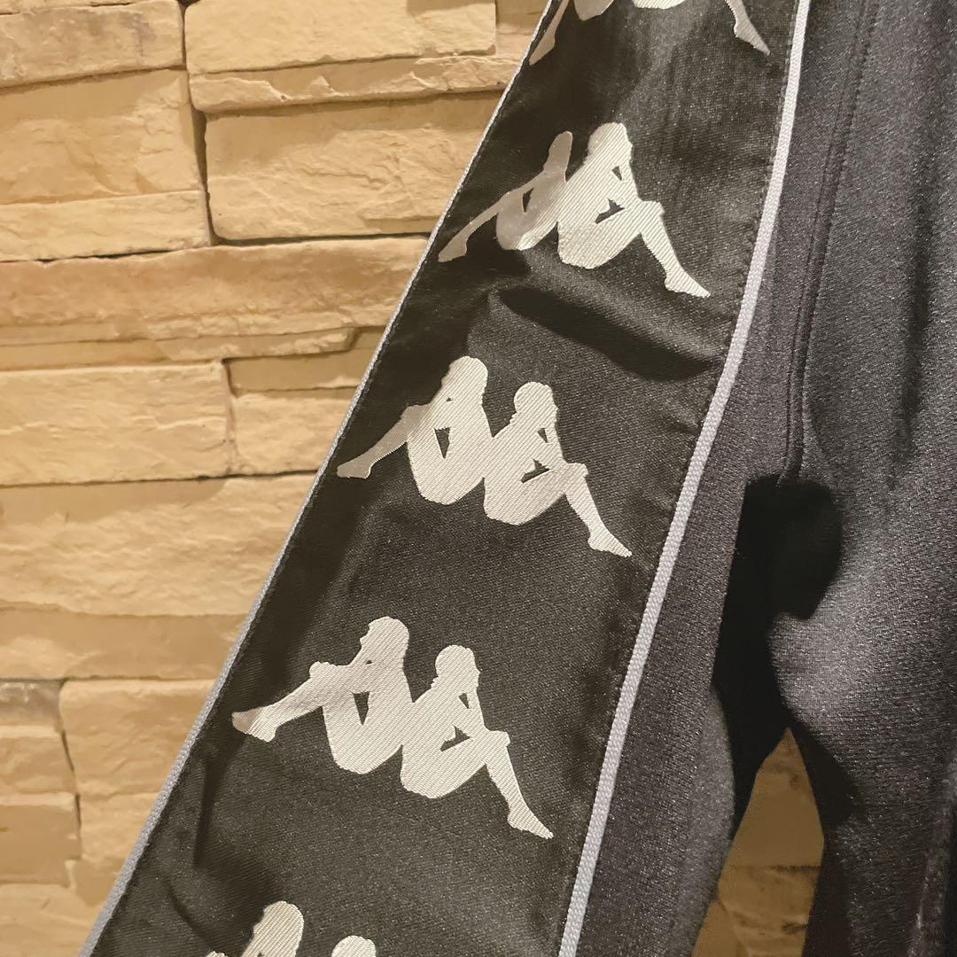 【希少モデル】90s'/KAPPA×ユベントスSONYロゴ/セットアップ/XO