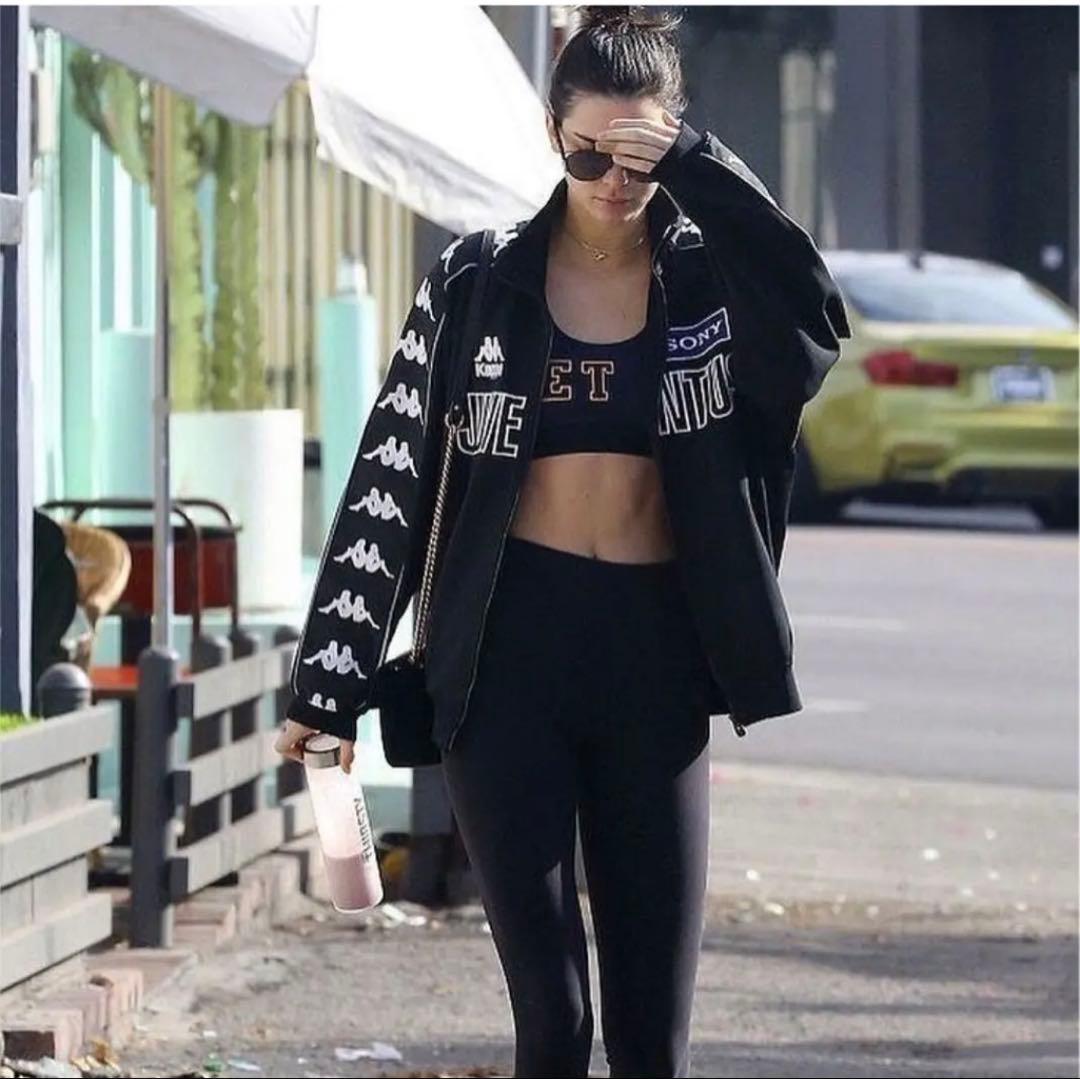 【希少モデル】90s'/KAPPA×ユベントスSONYロゴ/セットアップ/XO