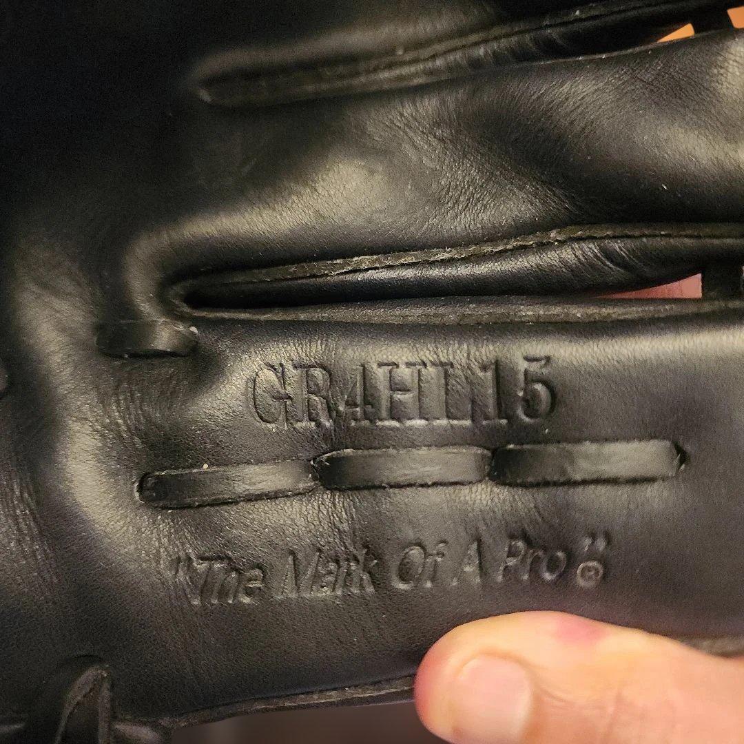 Rawlings 硬式グローブ 黒Sale!