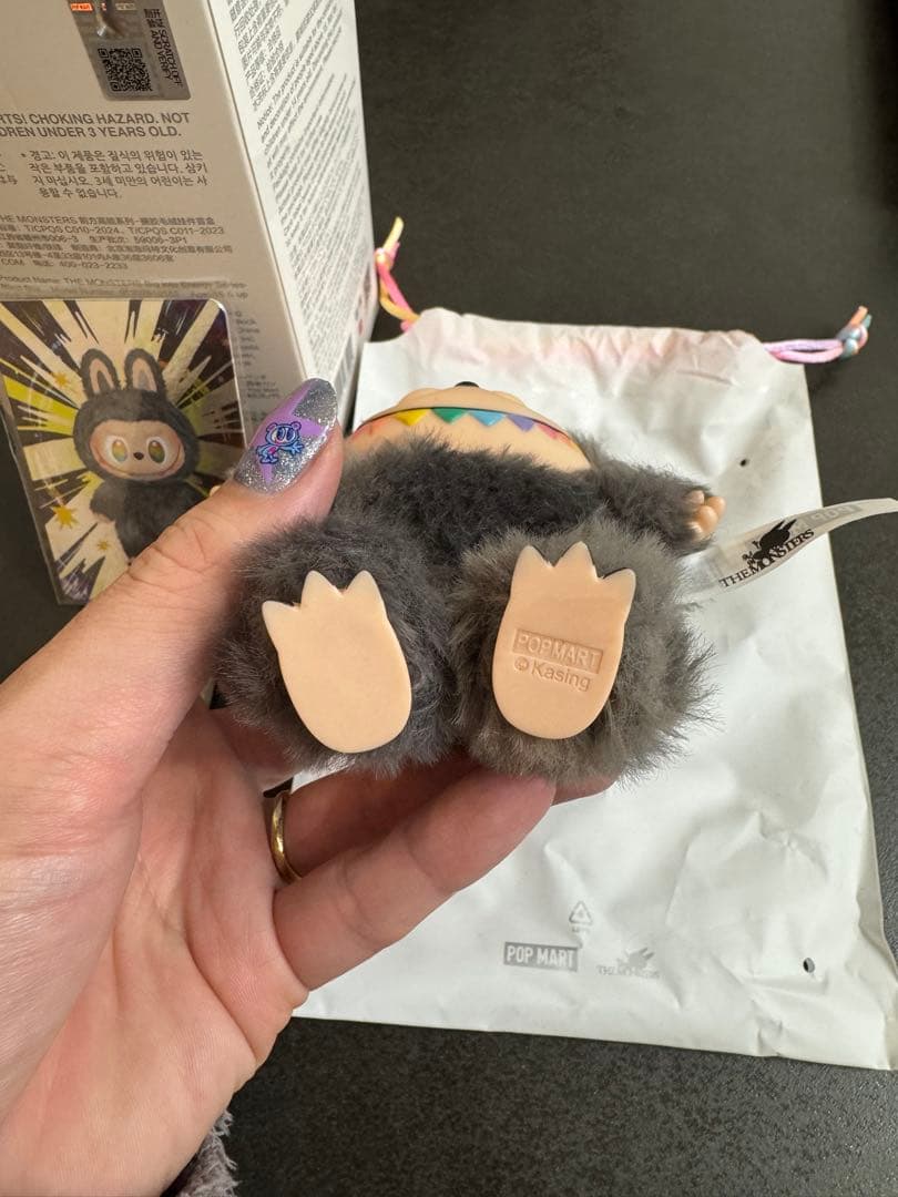 ラブブ　エナジー　シークレット