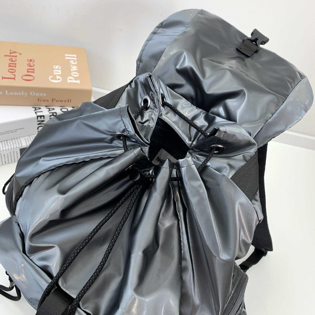 THE NORTH FACE BONNEY BACKPACK シルバーグレー