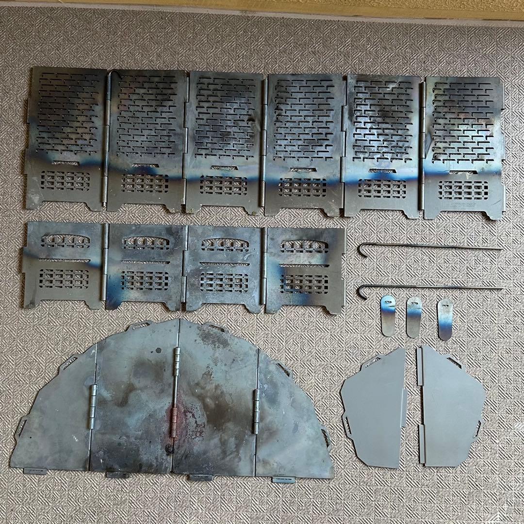 サンゾー工務店　ロダン (ブリック)　半月&専用ケースセット