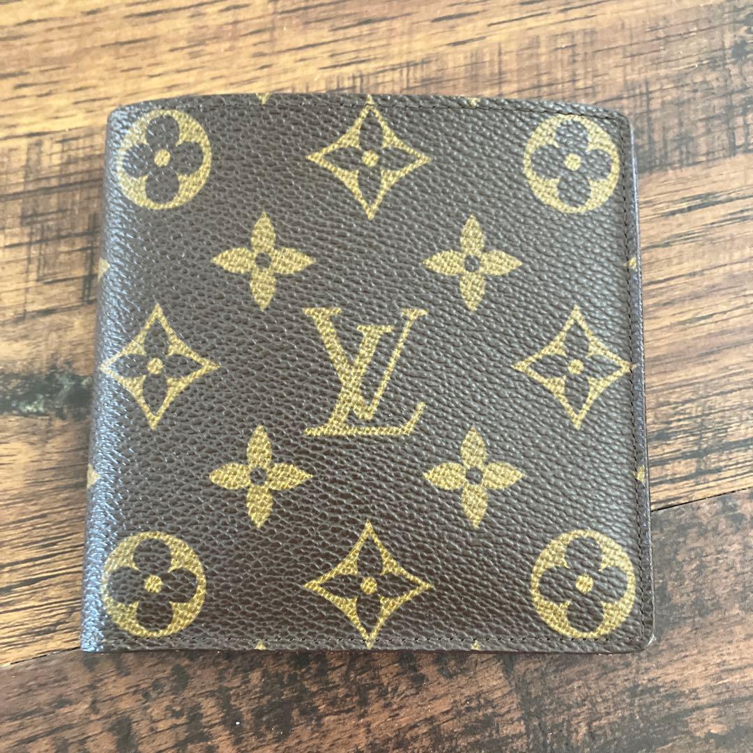 Louis Vuitton 二つ折り財布 モノグラム