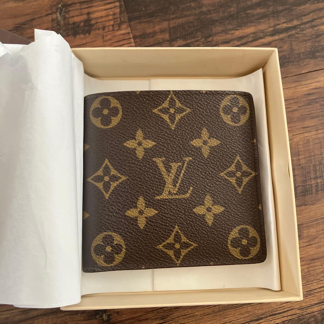 Louis Vuitton 二つ折り財布 モノグラム