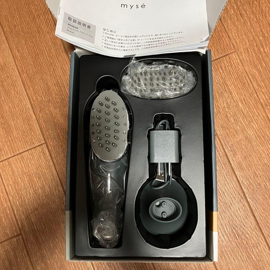 ヤーマン　ミーゼ スカルプリフト アクティブ プラス MS82G 美顔器 ブラシ