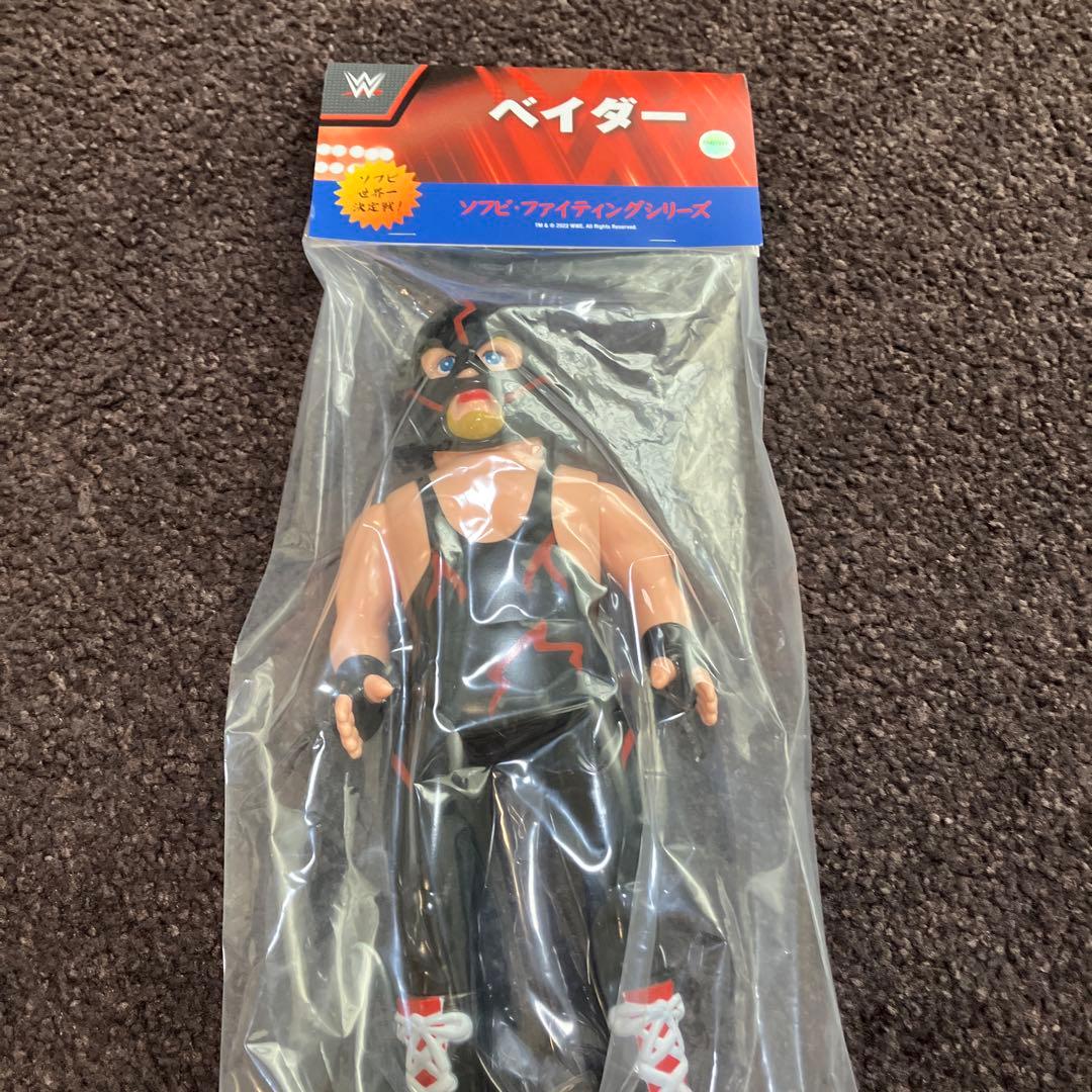 新品未開封　メディコム・トイ× SFS ベイダー（ブラックマスク版