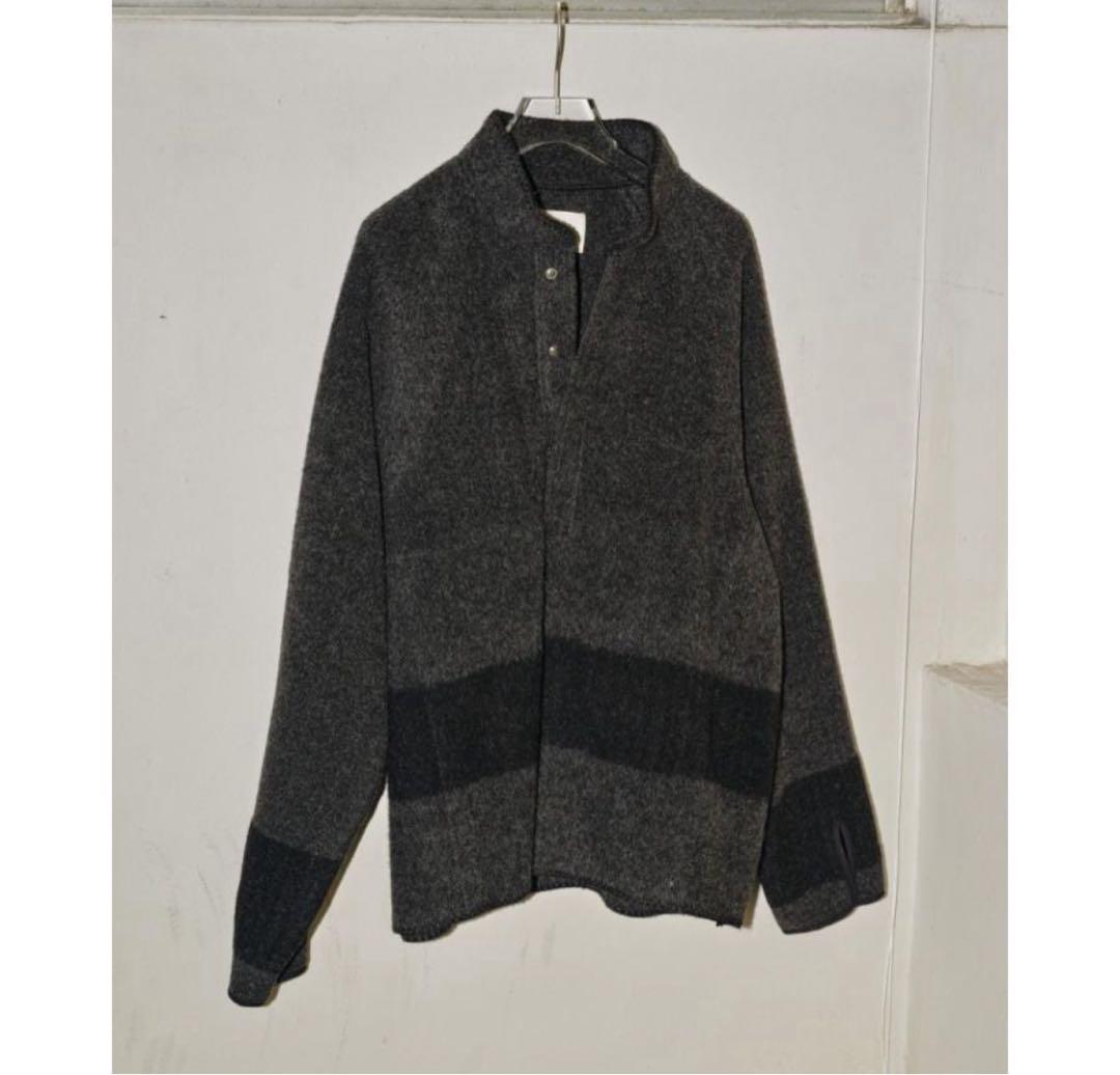 新品未使用 TODAYFUL Halfbotton Wool Pullover
