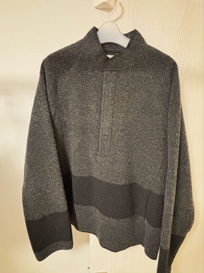 新品未使用 TODAYFUL Halfbotton Wool Pullover