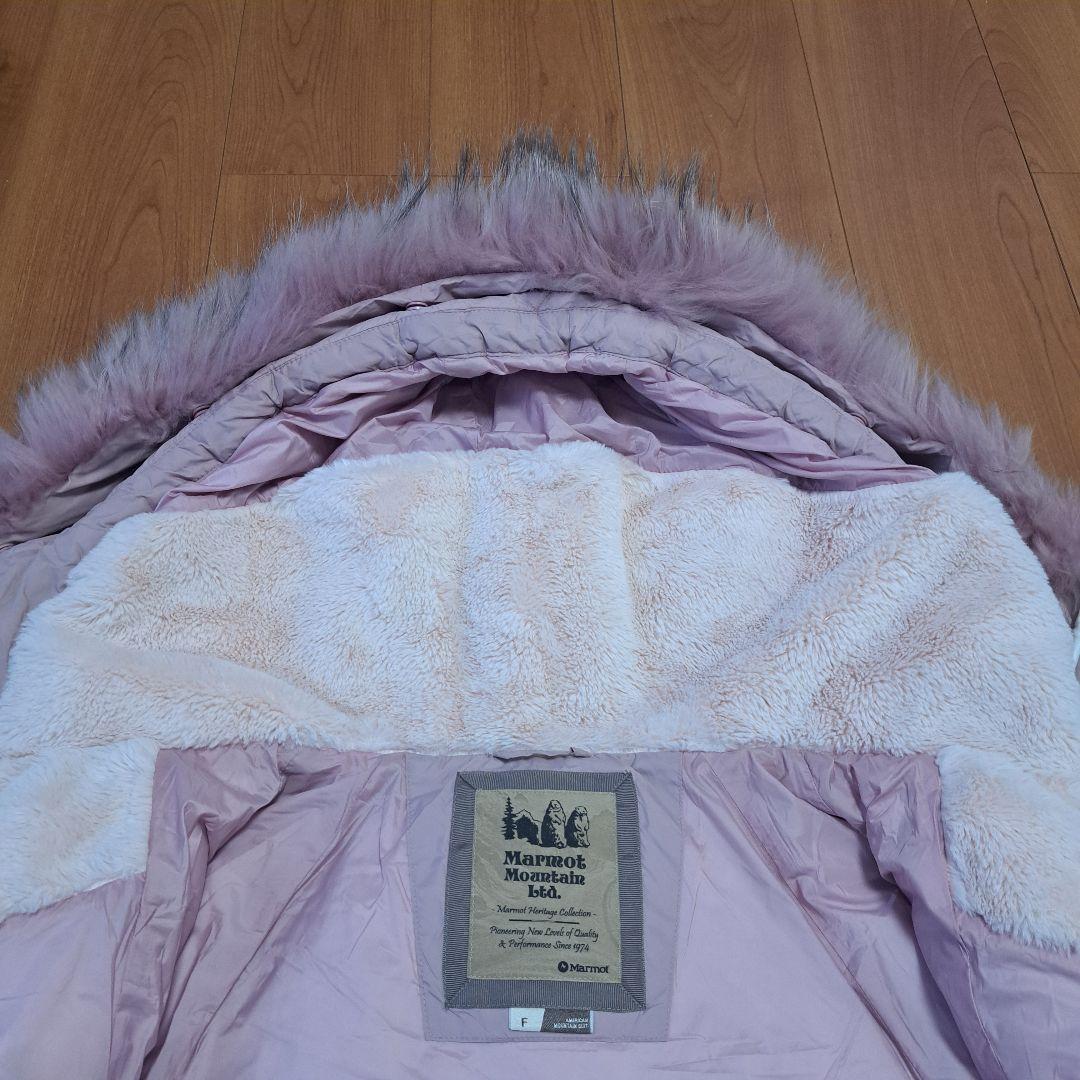 【大人気】マーモットMarmot ダウンコートレディースL相当