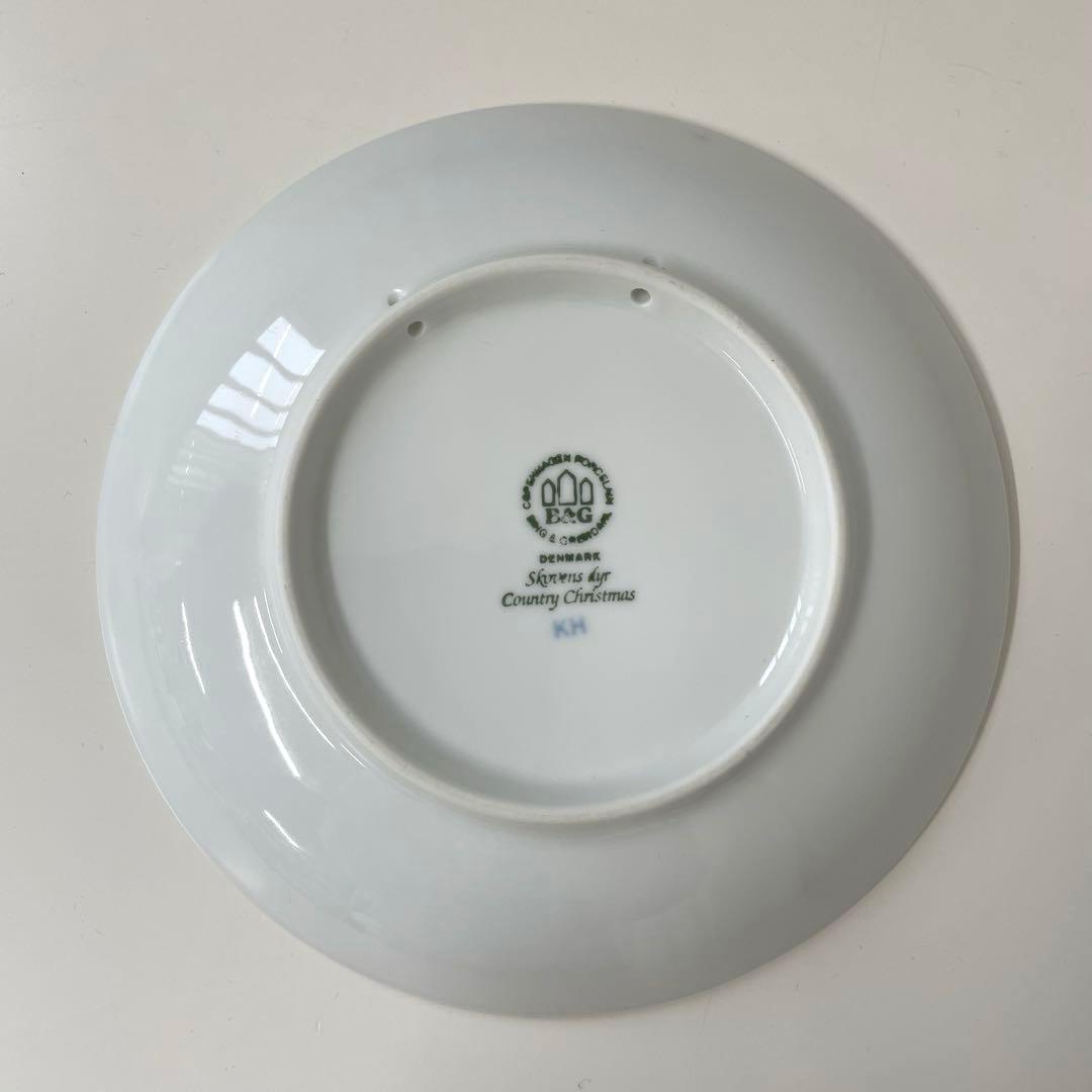 ロイヤルコペンハーゲン ビングオーグレンダール イヤープレート 7枚