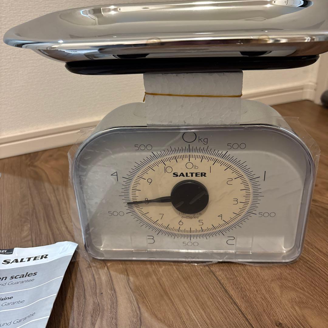 SALTER キッチンスケール 5kg