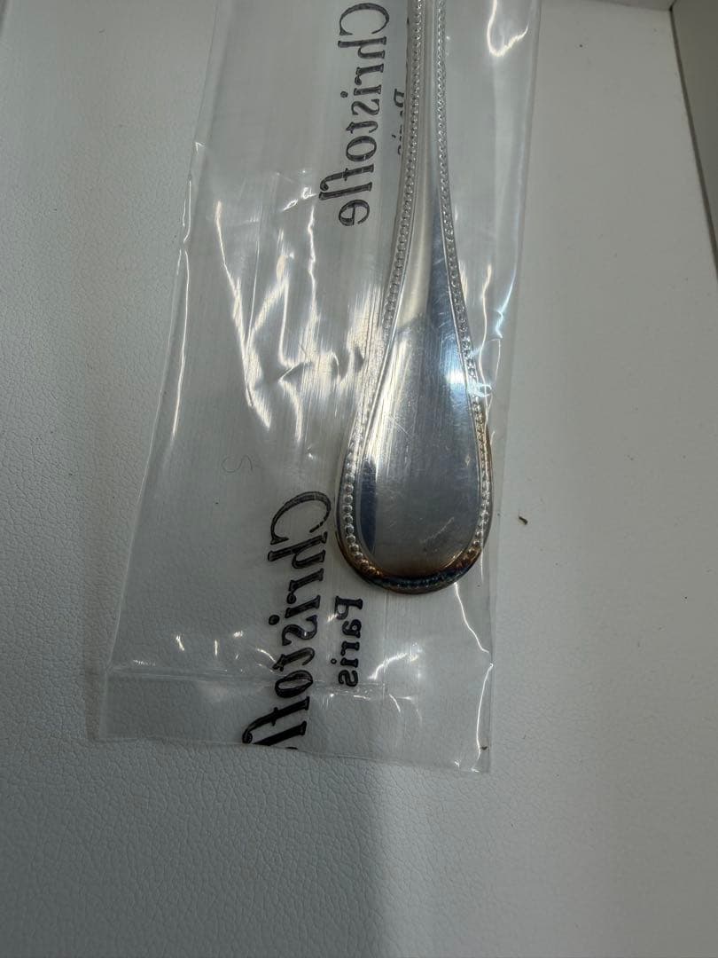 Christofle カトラリーセット 12点　クリストフル　 未使用 銀食器