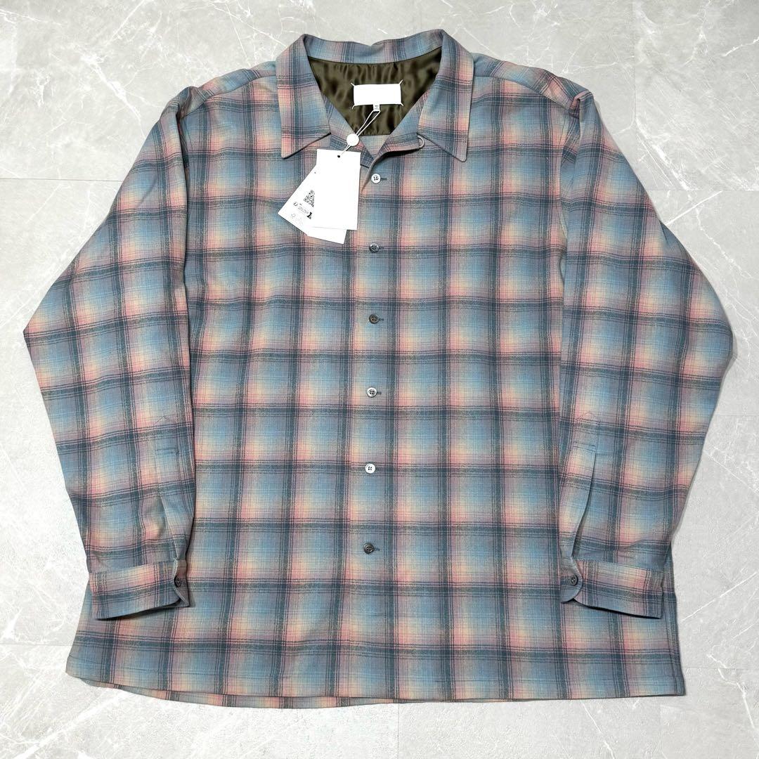 【Maison Margiela×PENDLETON】PINK SHIRT 38