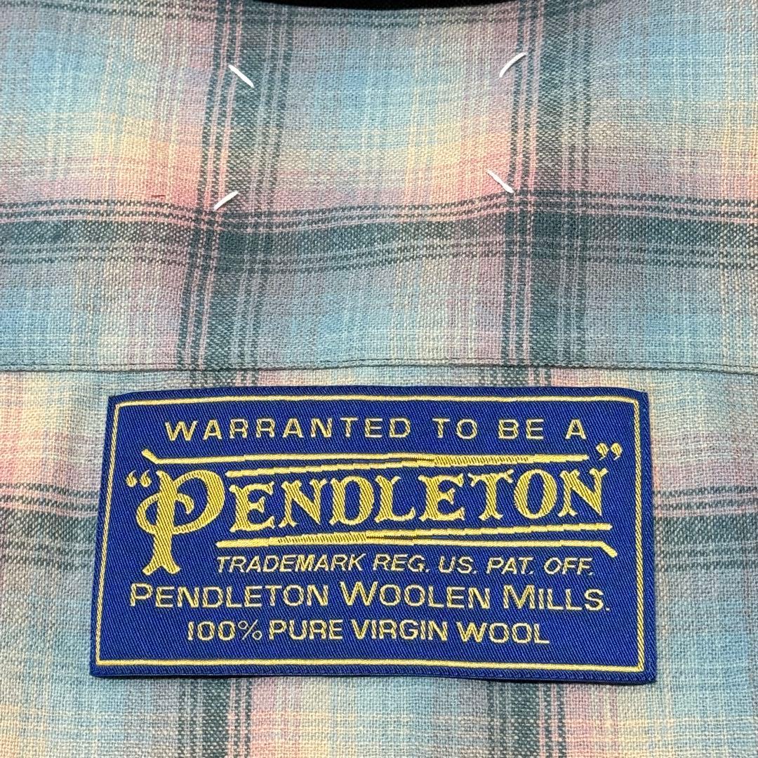 【Maison Margiela×PENDLETON】PINK SHIRT 38