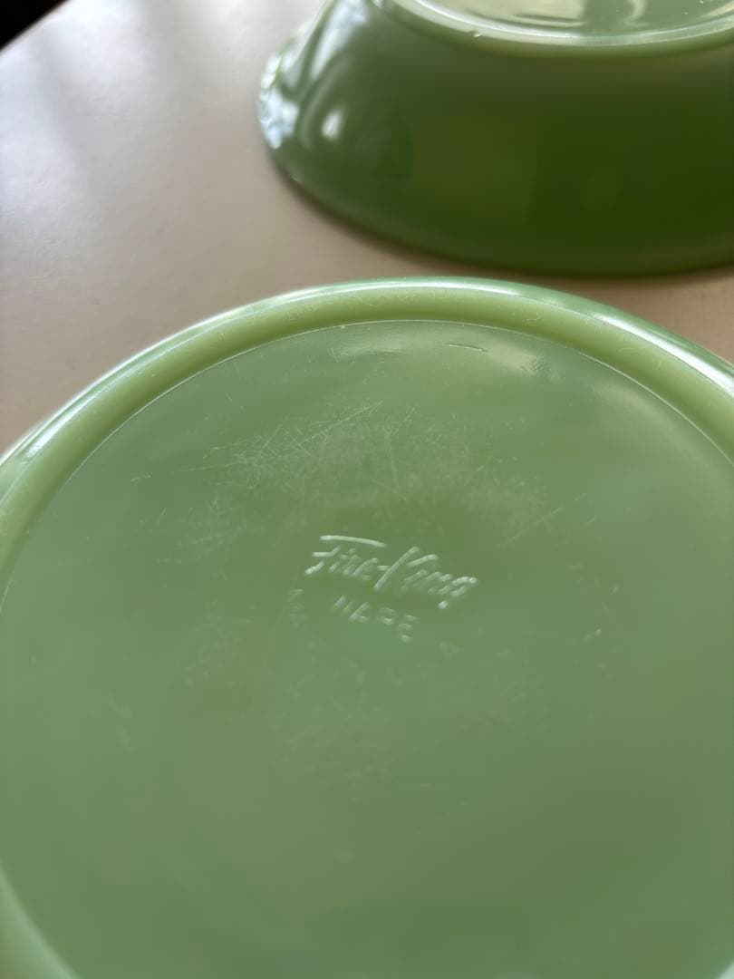 ファイヤーキング　fire king ジェダイ　スープボウル　深皿　3セット