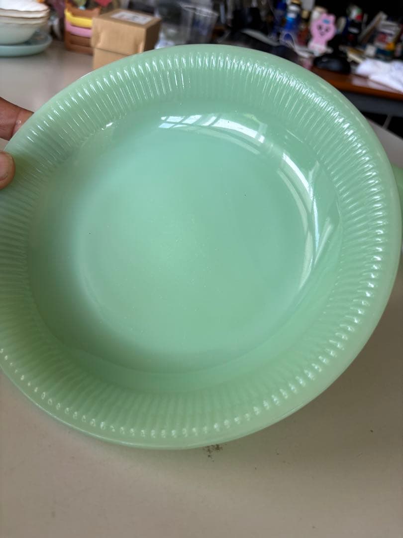 ファイヤーキング　fire king ジェダイ　スープボウル　深皿　3セット