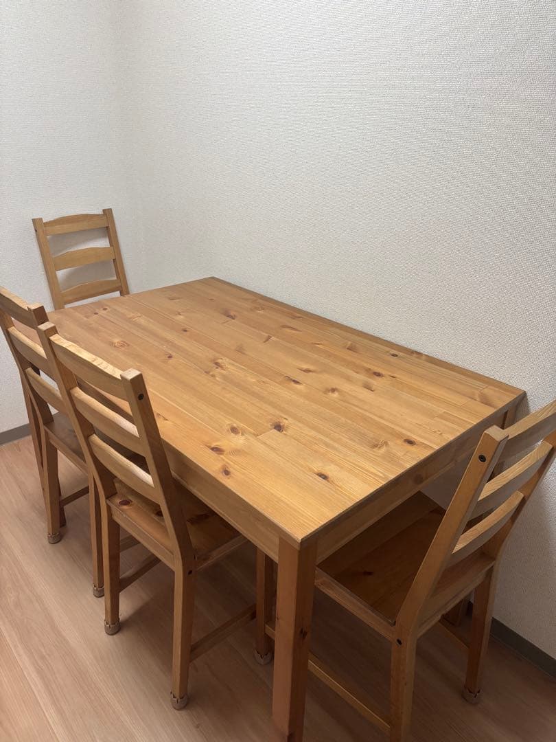 【直接取りに来てくださる方限定/八王子市】イケア　ダイニングテーブル