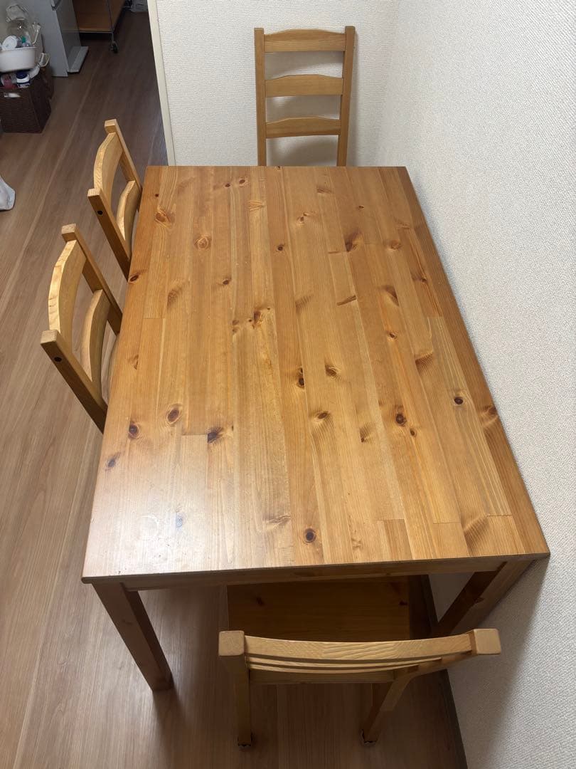 【直接取りに来てくださる方限定/八王子市】イケア　ダイニングテーブル