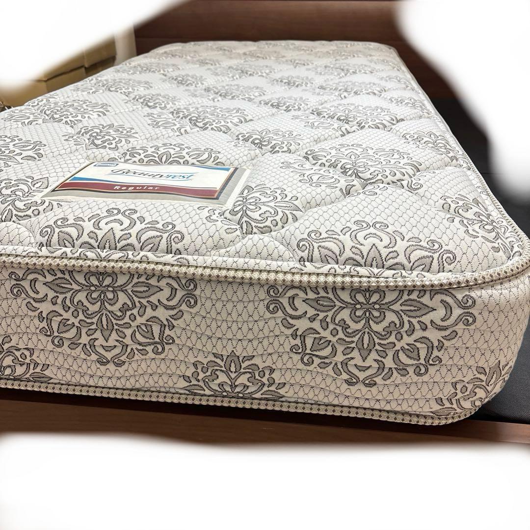 シモンズ　Beautyrest シングルマットレス　4/4まで