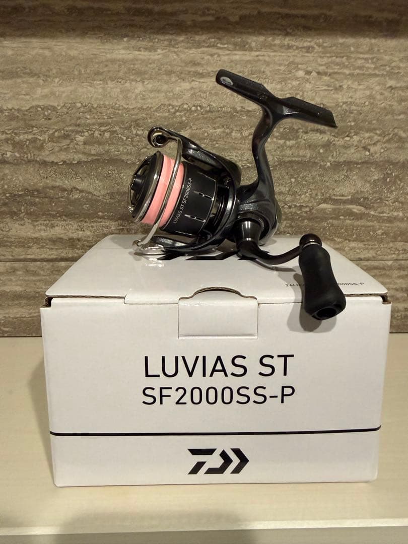 美品　ルビアス　STSF 2000ss-p アジング