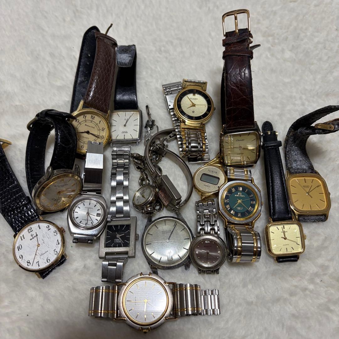 CITIZEN含む腕時計まとめ出品