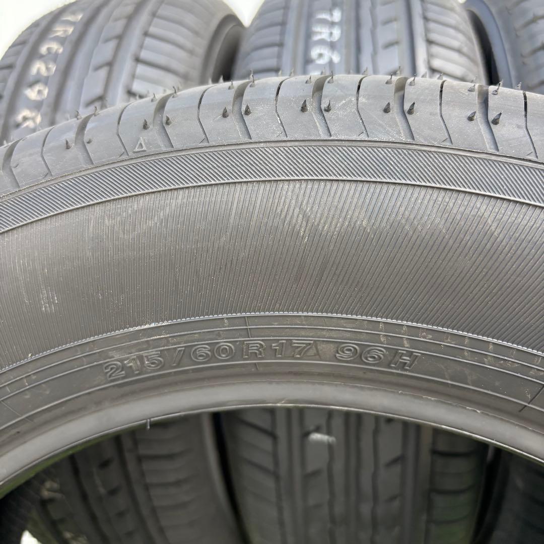 新品　215/60R17 YOKOHAMA 4本セット2025年製造