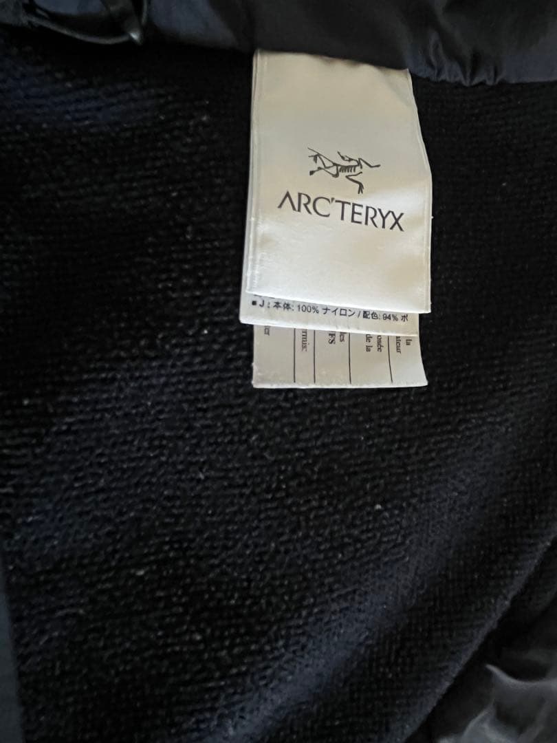 ARC'TERYX ATOM LT FOODY MEN'S ネイビー