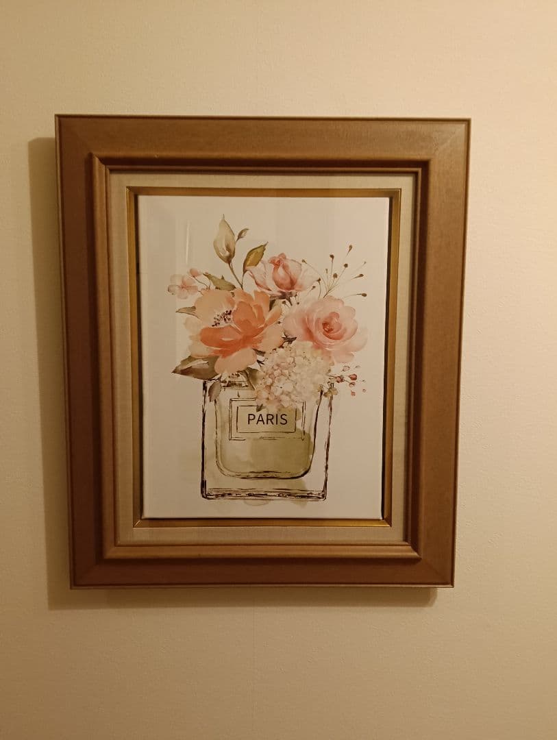 アンティーク風　飾り絵