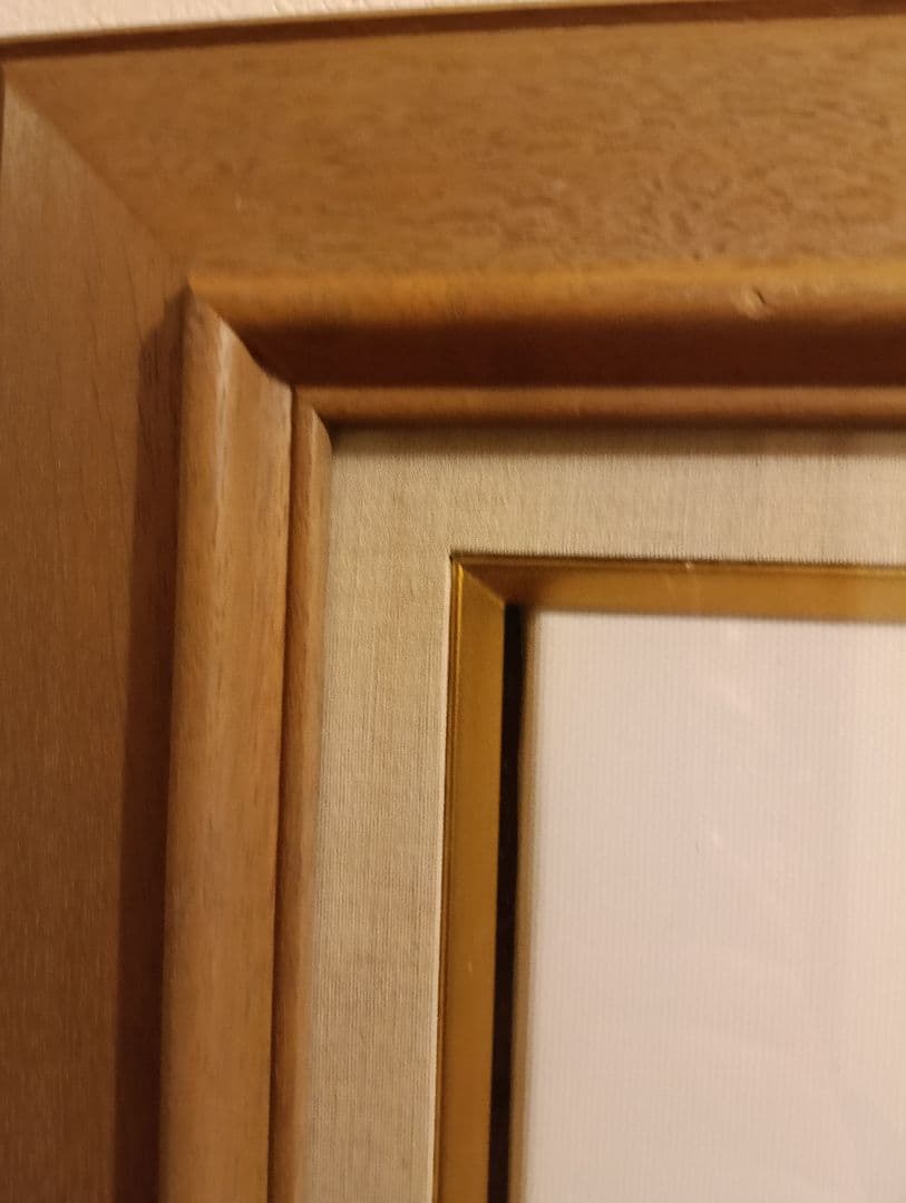 アンティーク風　飾り絵