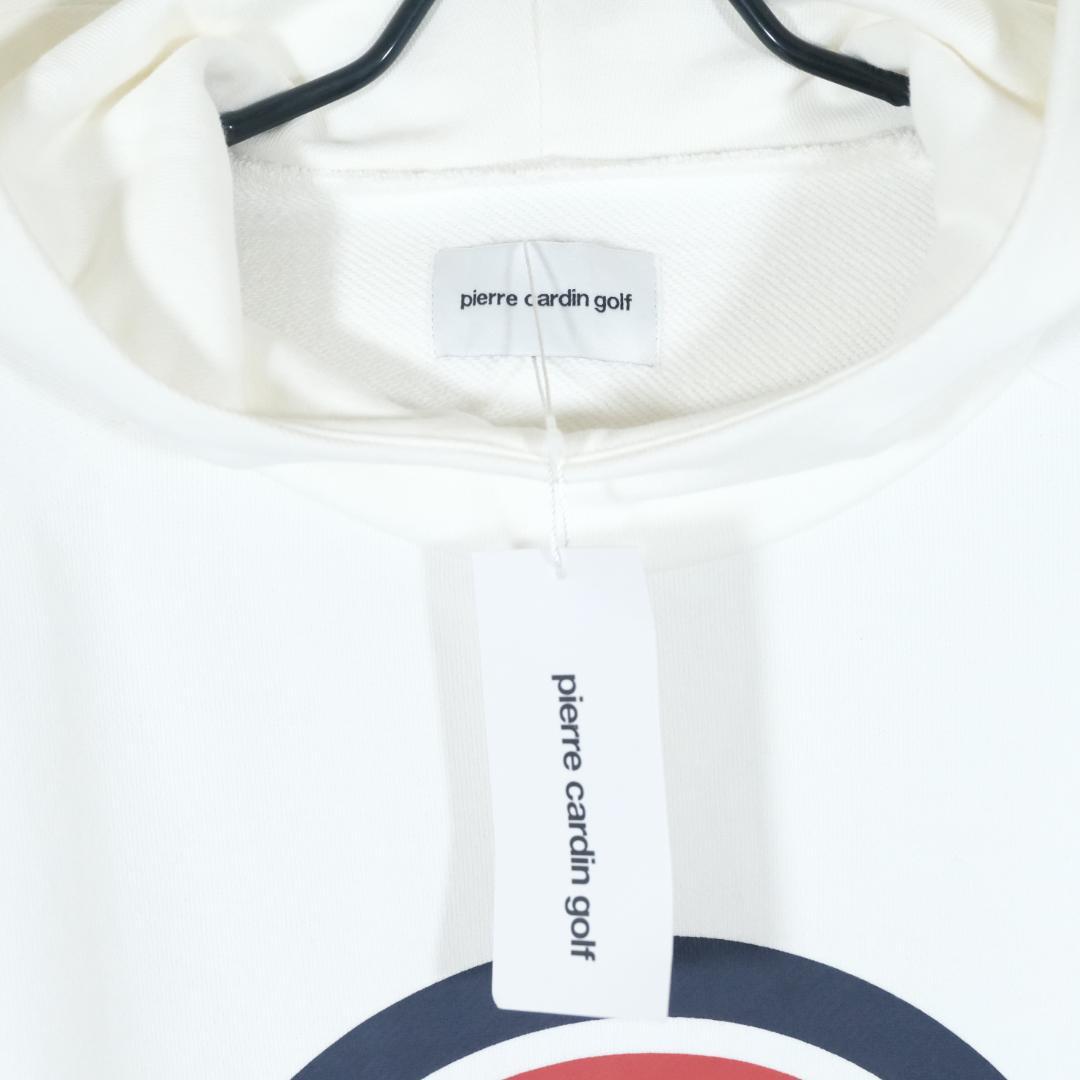 pierre cardin golf fire ゴルフ パーカー ホワイト XL