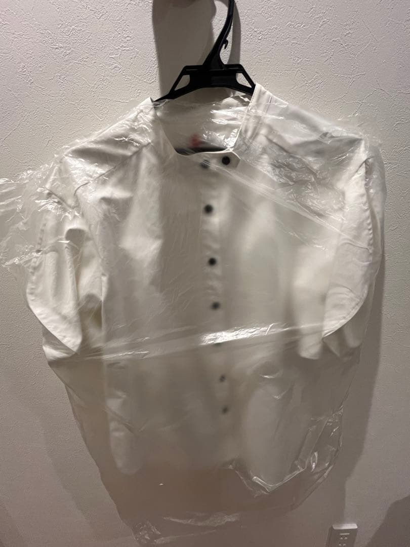 MACHATT パフスリーブ Wボタン ブラウス　美品　クリーニング済