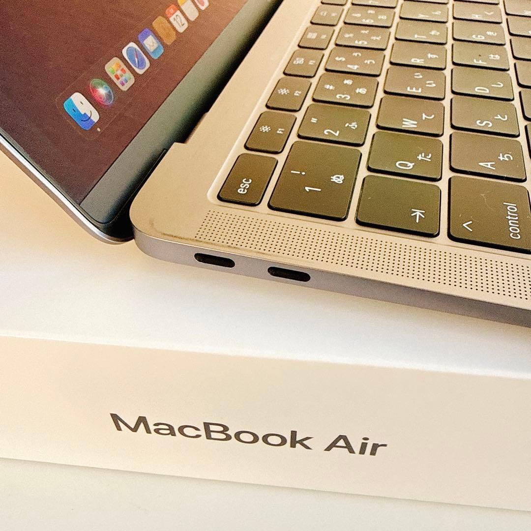 【美品】MacBook Air 2018 Office付 / Windows11