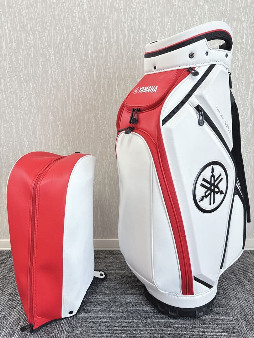 美品❗️YAMAHA/ヤマハ 9.5型キャディバッグ 希少なモデル