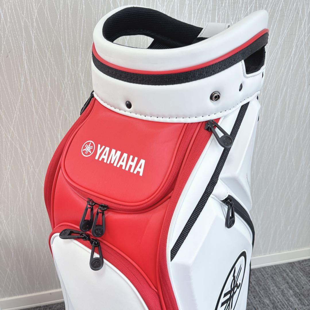 美品❗️YAMAHA/ヤマハ 9.5型キャディバッグ 希少なモデル