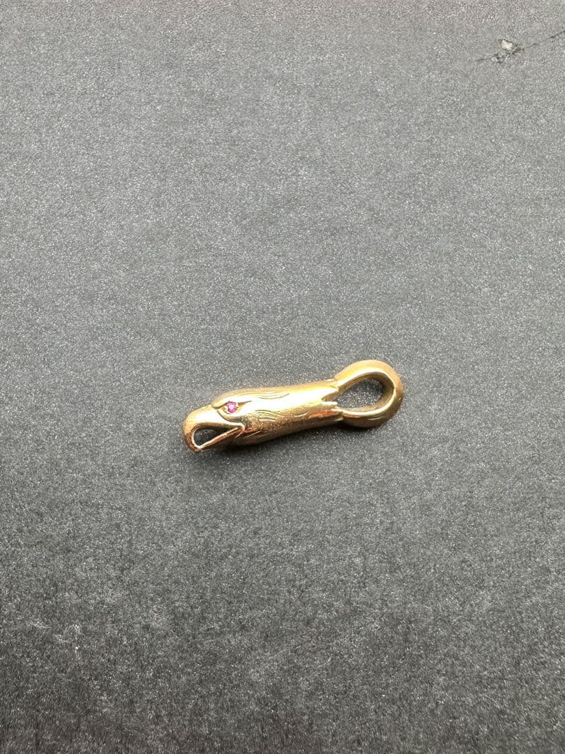 m*n様 Larry Smith EAGLE HEAD GOLD×RUBY 金無