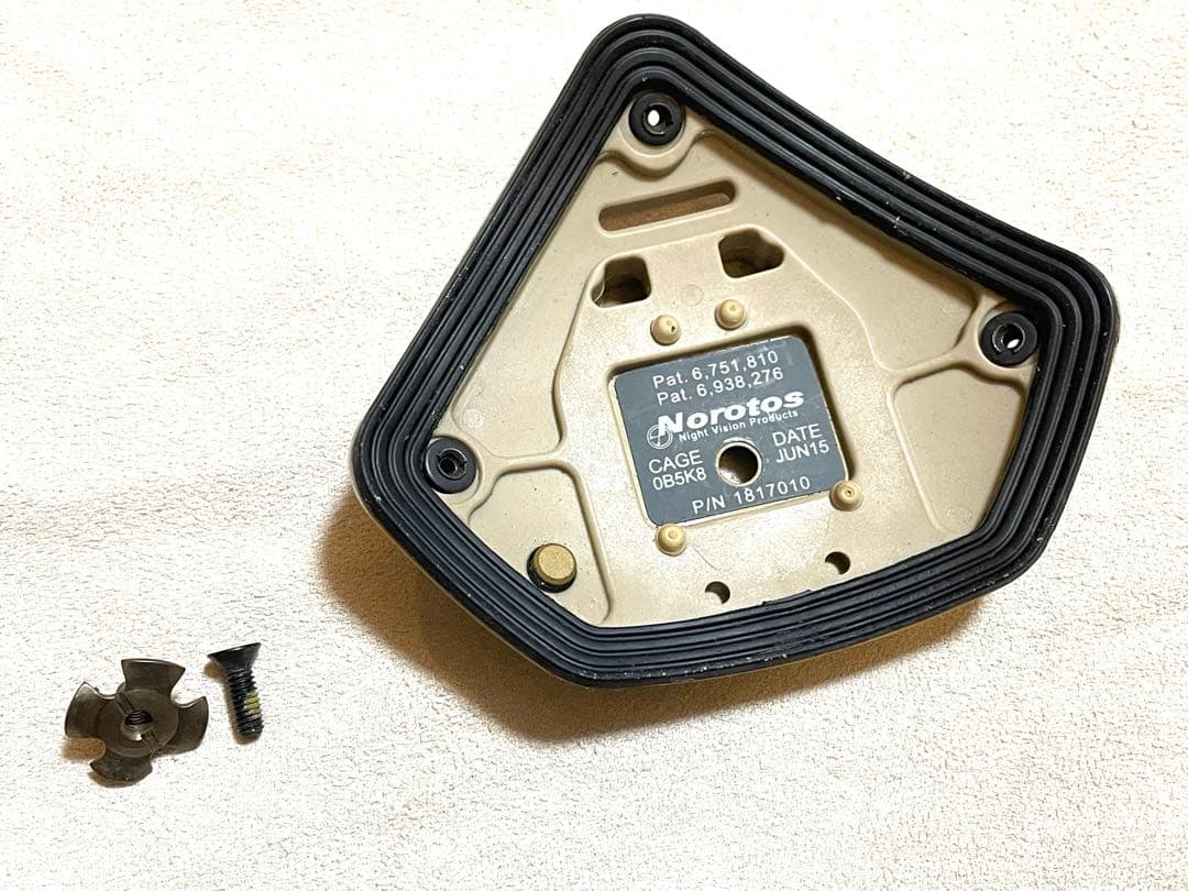 実物【米軍/自衛隊】Norotosユニバーサルシュラウド NVGノロトスマウント