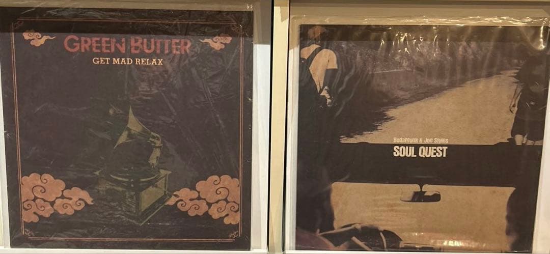 GREEN BUTTER 、Budamunk & Joe Styles LP