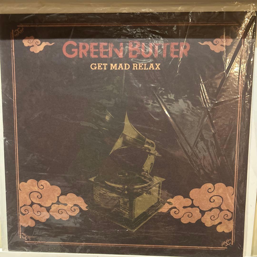 GREEN BUTTER 、Budamunk & Joe Styles LP