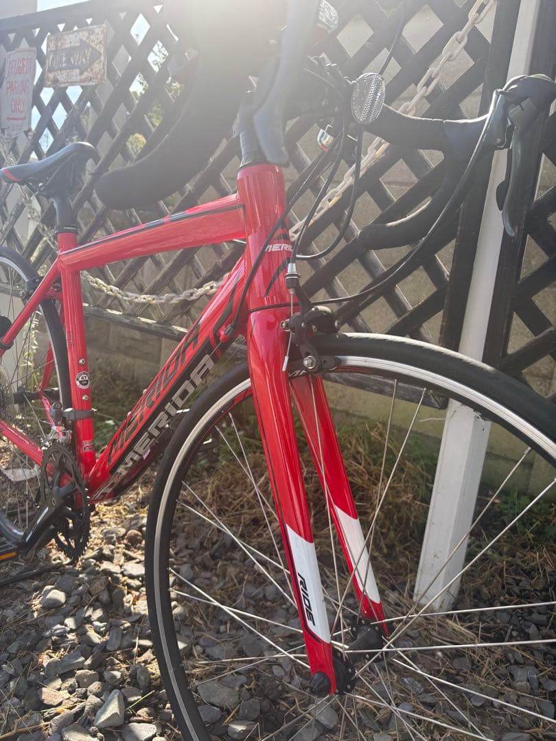 MERIDA RIDE80 47cm ロードバイク　タイヤ交換必須