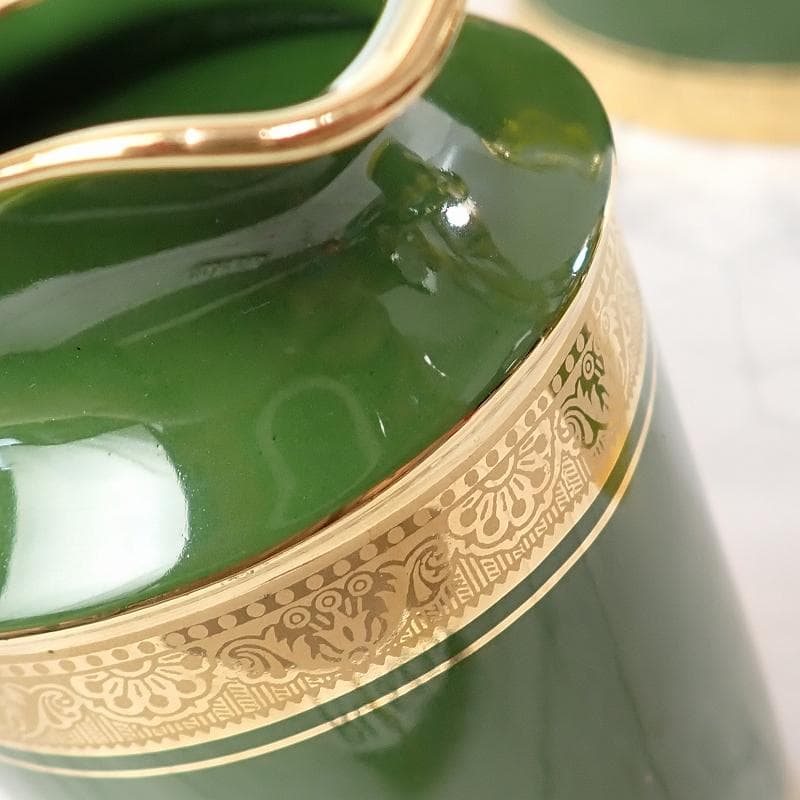 RU-5327 LEGLE PORCELAINE リモージュ ３点 set