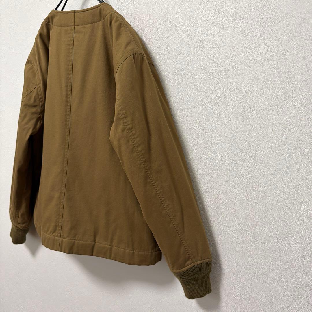 MHL. エムエイチエル　ドライコットンツイル　ライナージャケット