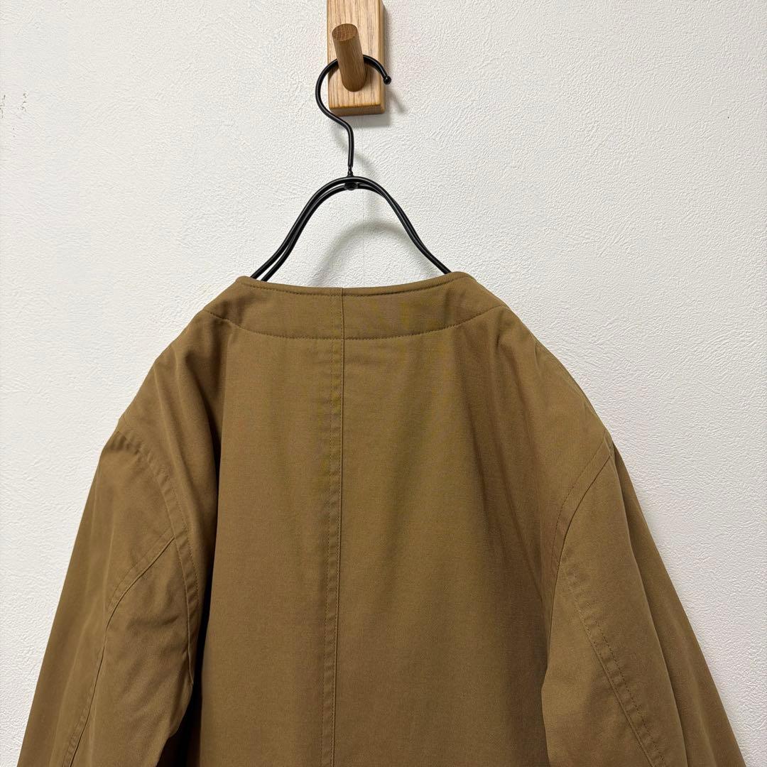 MHL. エムエイチエル　ドライコットンツイル　ライナージャケット