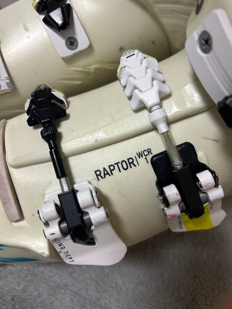 HEAD RAPTOR WCR1 スキーブーツ　選手用