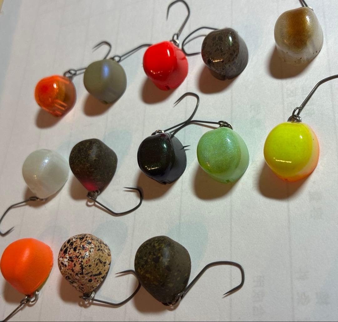 【全てオリカラ】　バベコンジャイアント　エリアトラウト　城峰、オオツカ