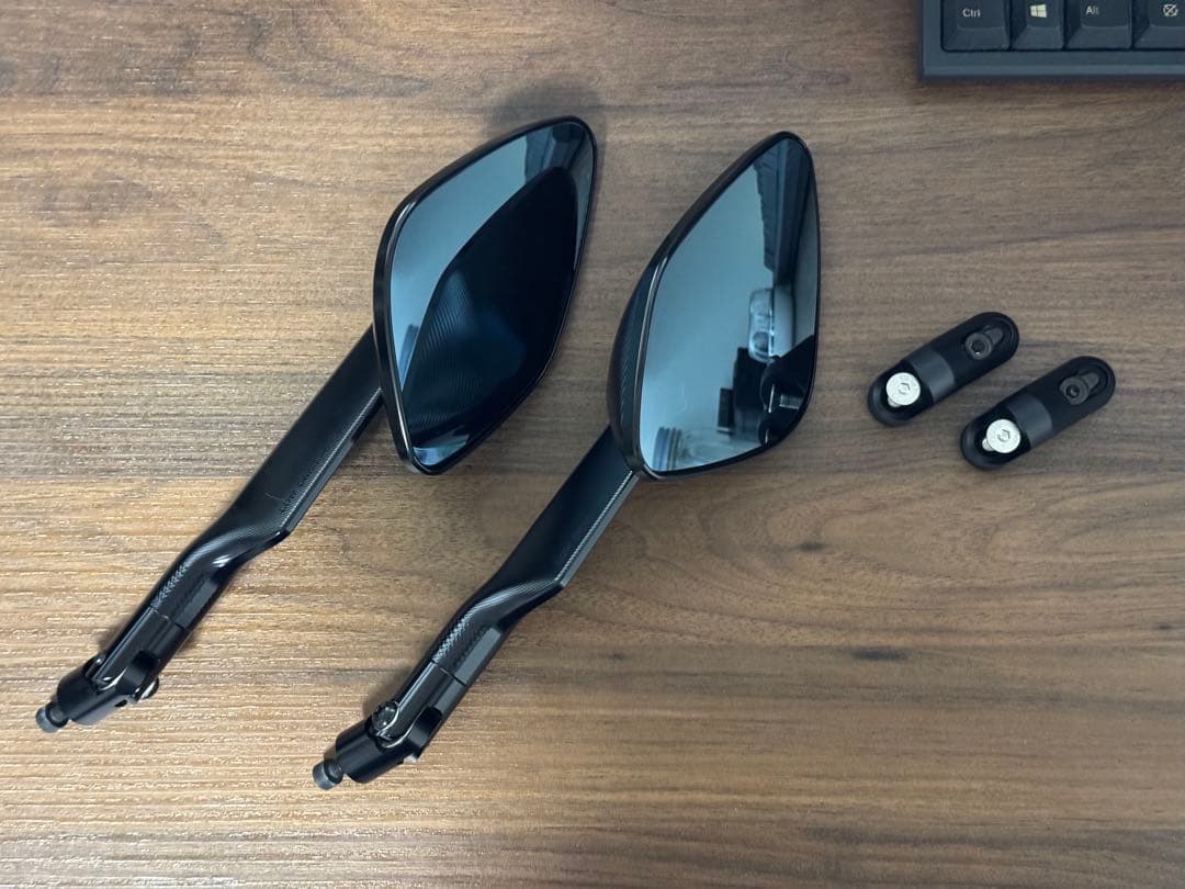 【美品】rizoma Namic Sportミラー/ミラーアダプター